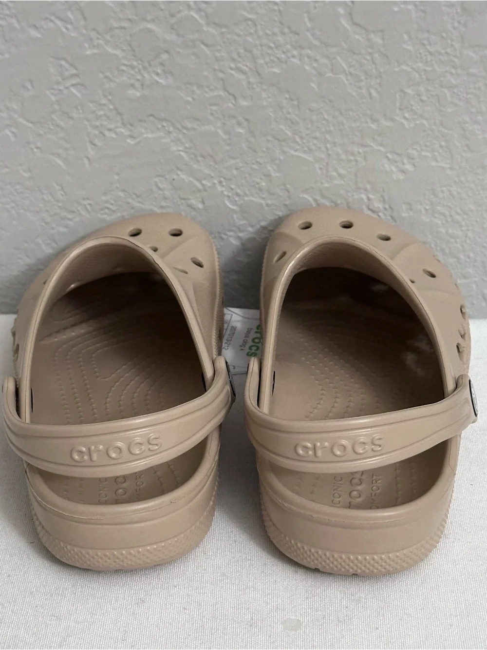 Crocs Baya Big Kids Size J3 Khaki